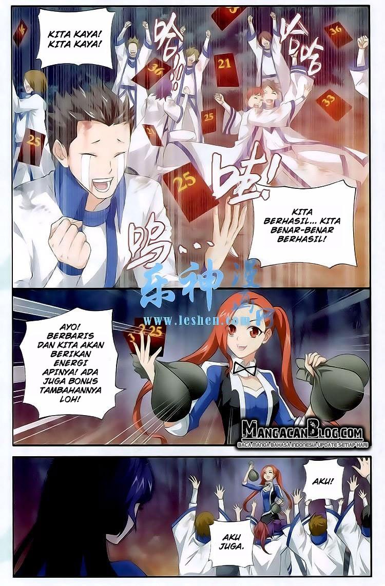 Battle Through the Heavens Chapter 116 halaman 15